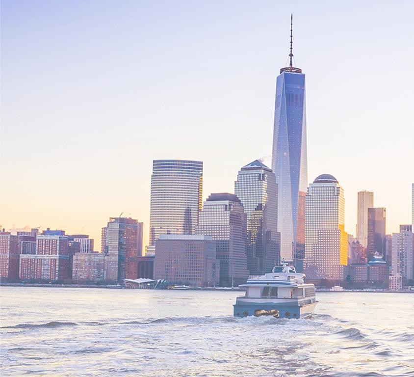 Global Luxury Suites At Newport Jersey City Buitenkant foto