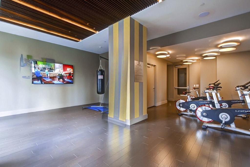 Global Luxury Suites At Newport Jersey City Buitenkant foto