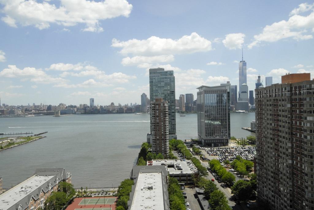Global Luxury Suites At Newport Jersey City Buitenkant foto