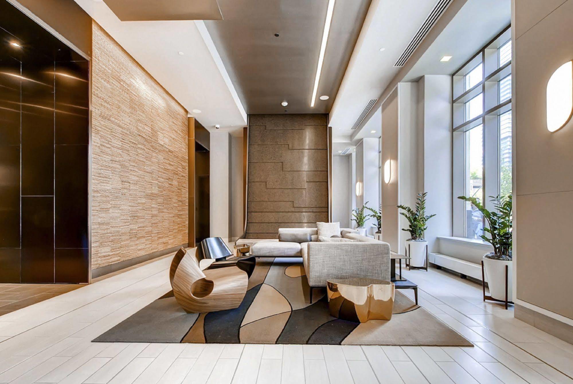 Global Luxury Suites At Newport Jersey City Buitenkant foto